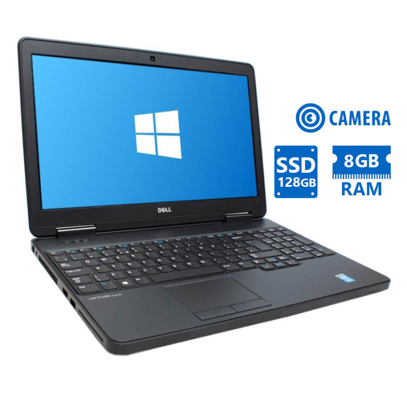Refurbished laptop Dell Latitude E5540 15.6 (i5-4210U/8GB/128GB)