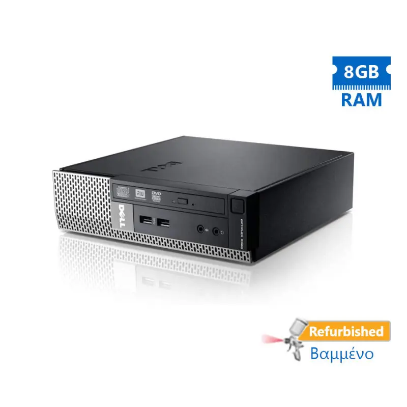 Dell 9020 USFF i3-4160/8GB DDR3/320GB/DVD Grade A Refurbished PC