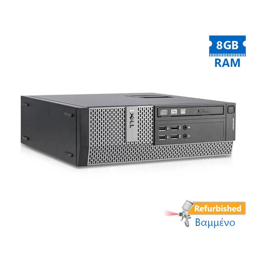 Dell 9020 SFF i5-4590/8GB DDR3/500GB/DVD Grade A Refurbished PC