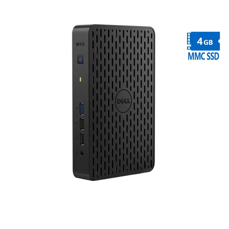Dell Thin Client Wyse 3030LT Tiny Celeron N2807/2GB DDR3/4GB MMC SSD/Grade A Refurbished PC