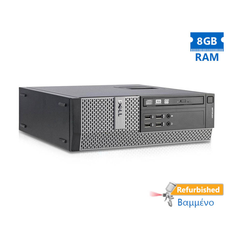 Dell 9020 SFF i5-4590/8GB DDR3/500GB/DVD Grade A Refurbished PC