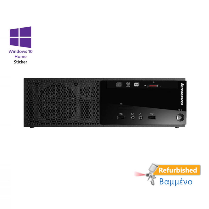 Refurbished PC Lenovo S500 SFF (i3-4170/4GB DDR3/500GB/DVD)