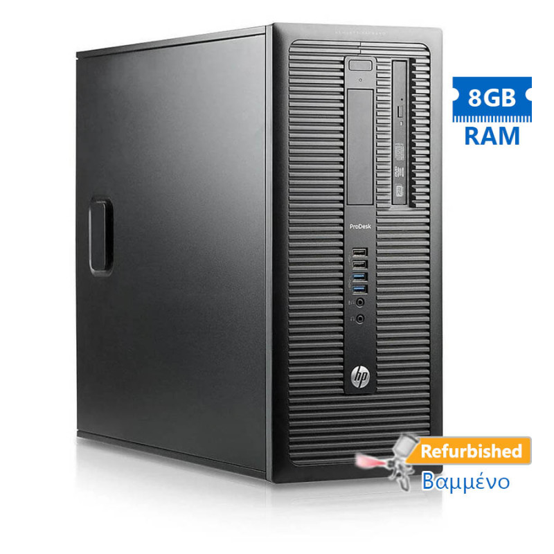 HP 600G1 Tower i5-4670/8GB DDR3/500GB/Grade A Refurbished PC