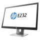 MONITOR HP EliteDisplay E232 DP/HDMI/VGA FHD refurbished Grade A