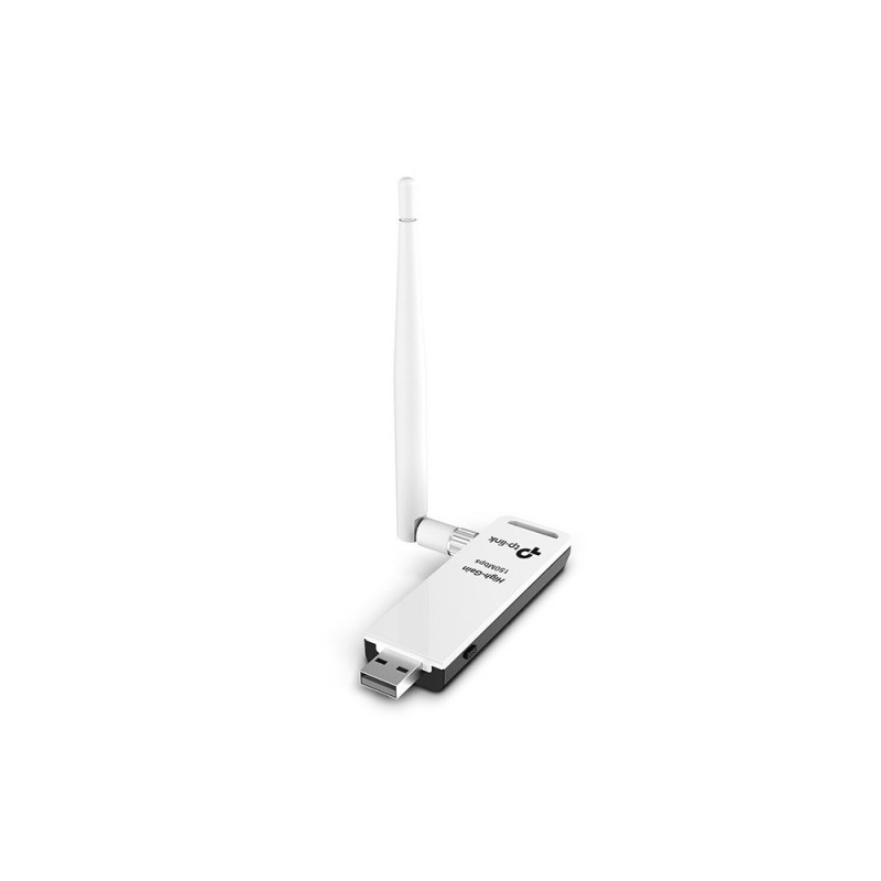 TP-LINK TL-WN722N v3.20 Ασύρματος USB Αντάπτορας Δικτύου με Αποσπώμενη Κεραία 150Mbps