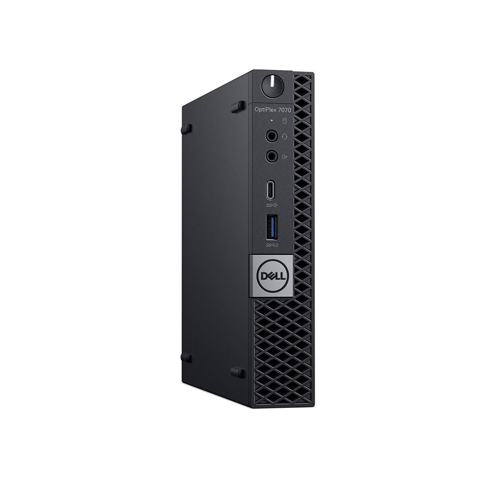 Dell Optiplex 7070 Micro MFF Intel Core i5-8500T 16GB RAM SSD 256GB NVMe Windows 11 Pro onboard wifi Refurbished Grade A+