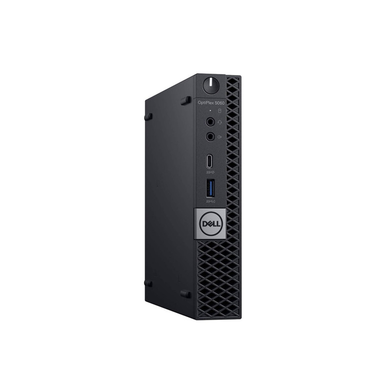 DELL Optiplex 5060 micro intel core  i5 8600T 16GB DDR4 NVME SSD 256GB Windows 11 Pro Refurbished Grade A+