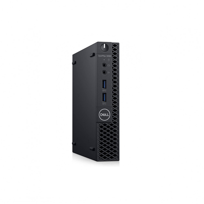 DELL Optiplex 3060 Micro pc - Windows 11 Pro - intel core i3 8100T - 8GB RAM - SSD 256GB - Refurbished Grade A+