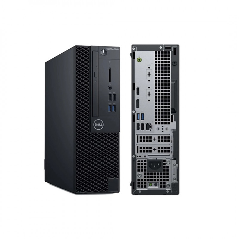 DELL Optiplex 3060 sff - intel core i5 8400 -16GB DDR4 -  SSD 256GB M.2 - Windows 11 Pro  - Refurbished Grade A+ Nvidia GT1030 2GB DDR5 Gigabyte καινούργια