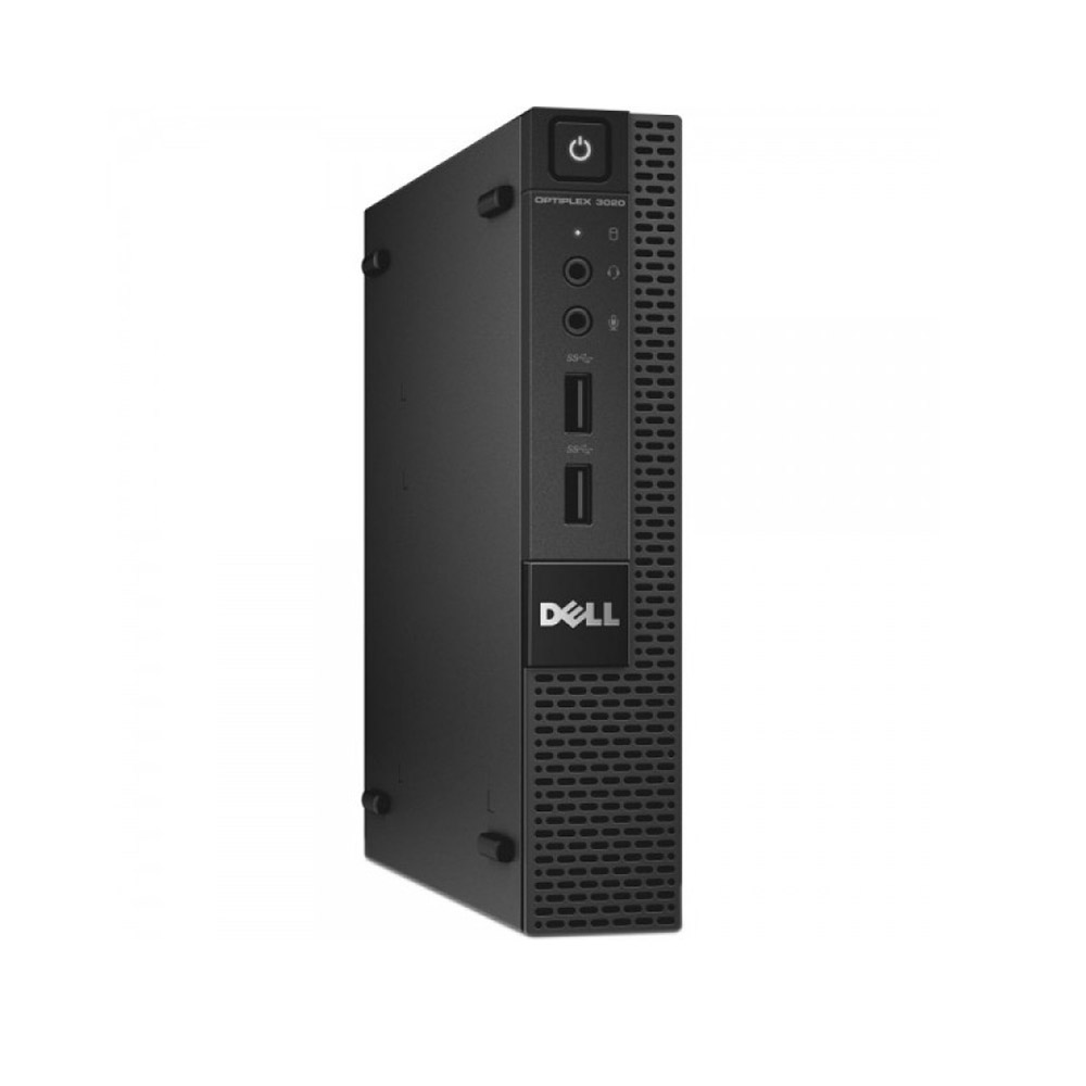 Dell optiplex 3020 micro intel core I5-4460 - 8GB - 256GB ssd - windows 10 Pro - Refurbished Grade A+