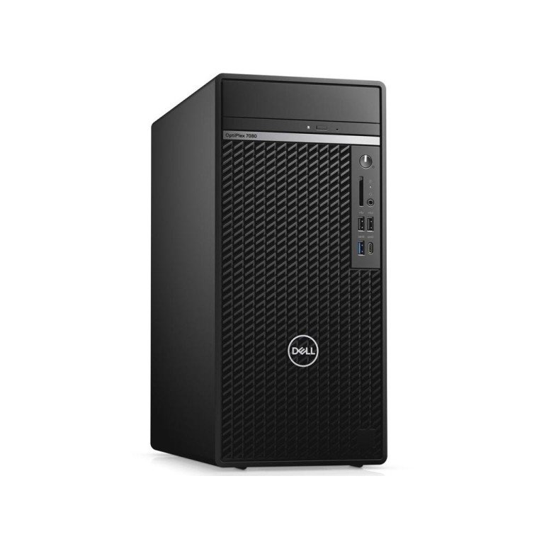 DELL Optiplex 5080 M Tower Refurbished Grade A+(intel core i5 10500/16GB/256GB M.2 NVMe SSD/Win 11 Pro)