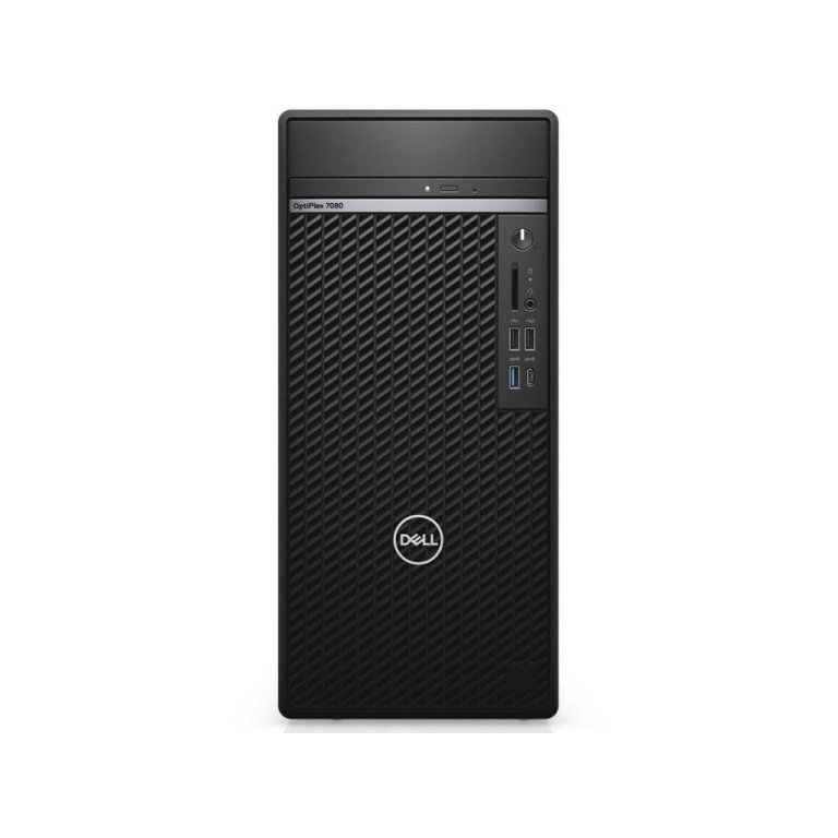 DELL Optiplex 5080 M Tower Refurbished Grade A+(intel core i5 10500/16GB/256GB M.2 NVMe SSD/Win 11 Pro)