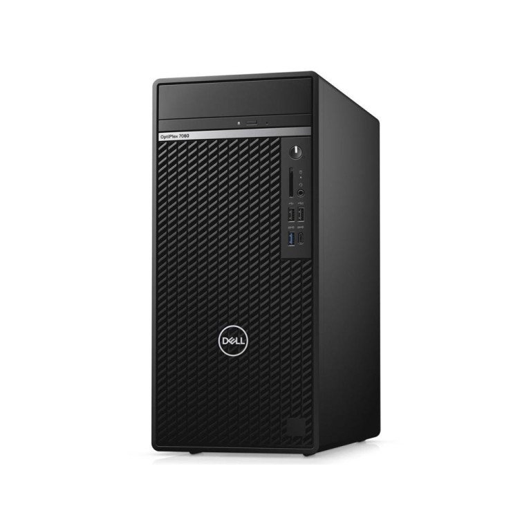DELL Optiplex 5080 M Tower Refurbished Grade A+(intel core i5 10500/16GB/256GB M.2 NVMe SSD/Win 11 Pro)