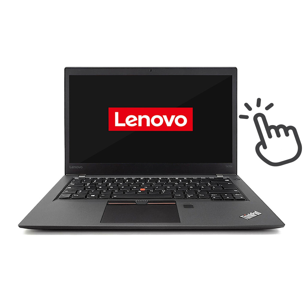 Refurbished Laptop Lenovo ThinkPad T470s touch screen 14" (Inte core i5-7300u/256gb/8gb/W10 Pro/GA) Refurbished Laptop Lenovo ThinkPad T470s touch screen 14" (Inte core i5-7300u/256gb/8gb/W10 Pro/GA)