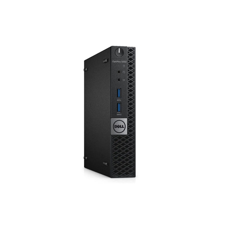 DELL Optiplex 5050 Micro(tiny) i5-7500T 8GB RAM SSD 256GB Windows 10 Pro Refurbished Grade A