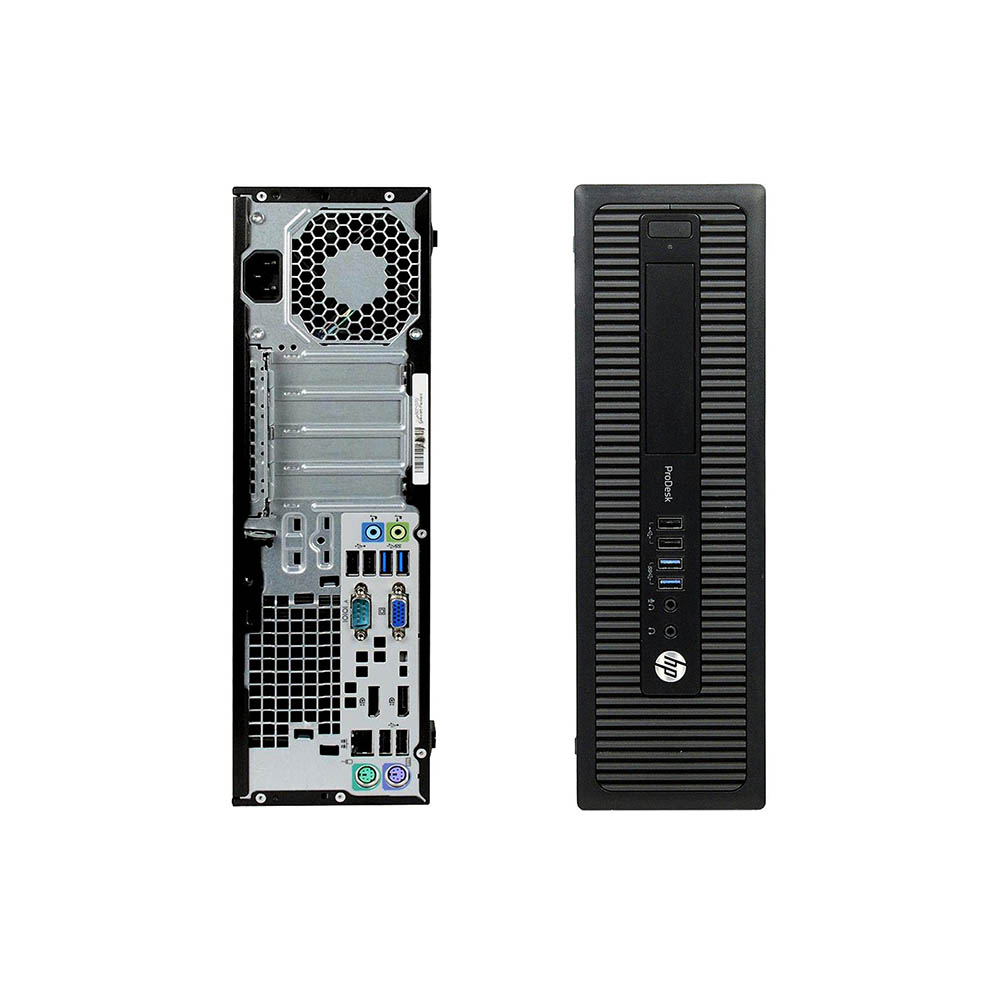 Hp prodesk 600 G2 SFF (Intel core i3 6320/8GB/256GB SSD/windows 10 Pro/Refurbished Grade A/A+)