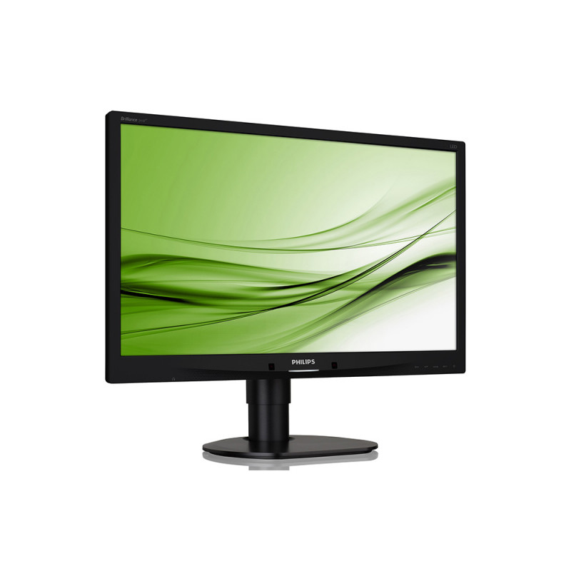 Οθόνη Υπολογιστή Philips 241BLPY 24" LED Monitor 1920x1080 VGA DVI DISPLAY PORT Black Monitor Refurbished grade A