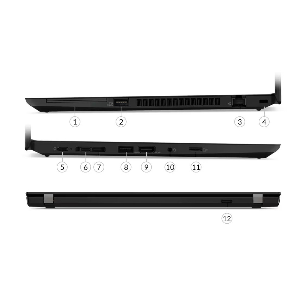 LENOVO ThinkPad T495 14" FHD IPS - Ryzen 5 PRO 3500U - 8GB DDR4 - 256GB SSD NVME - Windows 11 Pro - Refurbished Grade A LENOVO ThinkPad T495 14" FHD IPS - Ryzen 5 PRO 3500U - 8GB DDR4 - 256GB SSD NVME - Windows 11 Pro - Refurbished Grade A