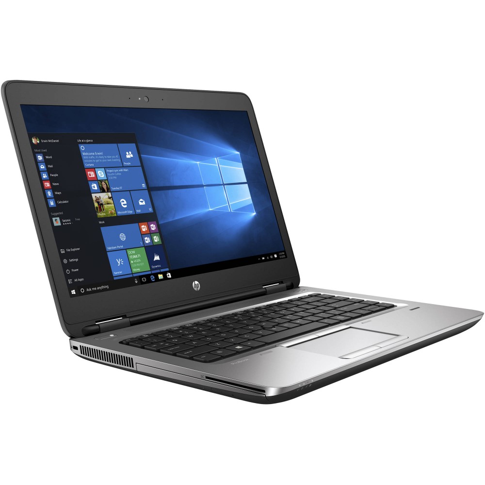 HP ProBook 645 G3 - Οθόνη 14" - AMD PRO A6-8530B R5 - 16GB RAM - 256GB M.2 SSD - Webcam - Windows 10 Pro -Refurbished Grade A