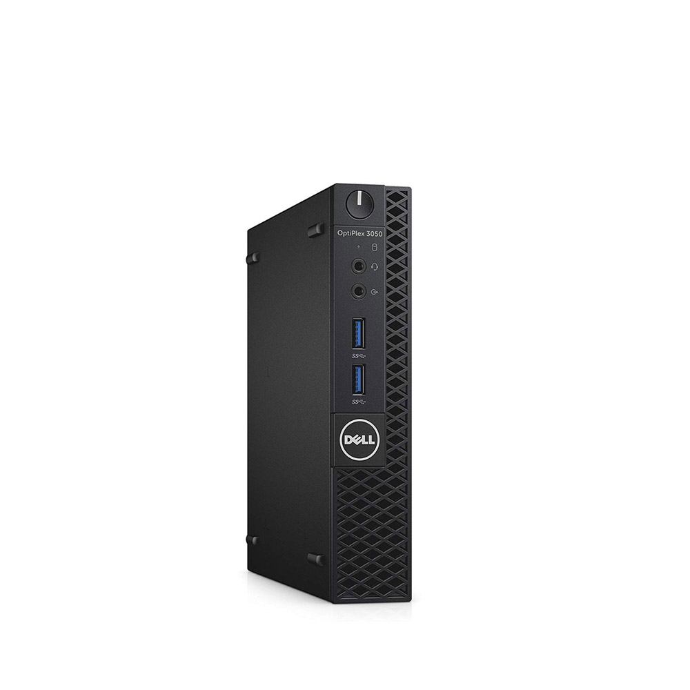 DELL Optiplex 3050 Micro - intel core i5 6500T - 8GB ram - SSD 256GB - Refurbished  - windows 10 Pro Grade A+