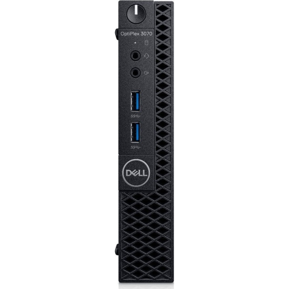 DELL Optiplex 3070 micro pc - intel core i5 9500T - 32GB DDR4 - SSD 256GB M.2 NVMe PCIe- Windows 11 Pro - Refurbished Grade A+