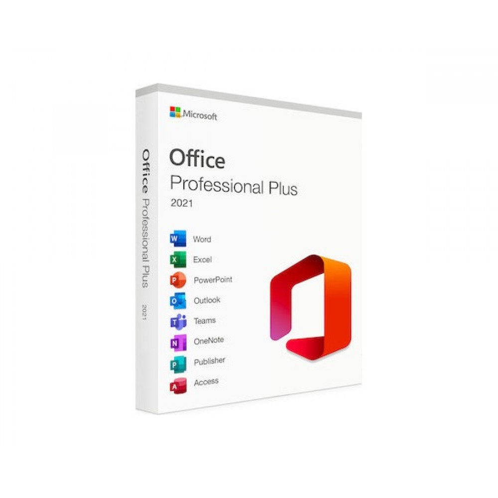 Microsoft Office Professional Plus 2021 Multilingual Online License