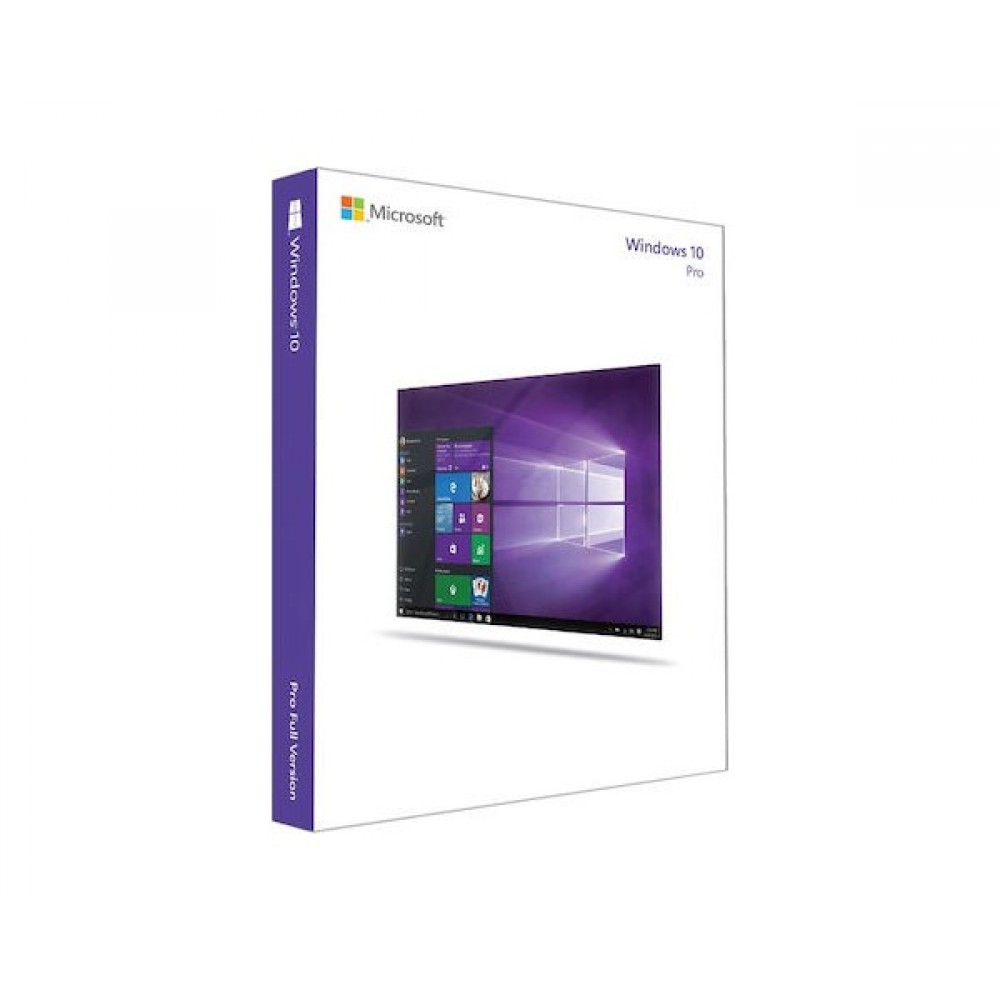 Microsoft Windows 10 PRO Professional 64-Bit for 1 PC