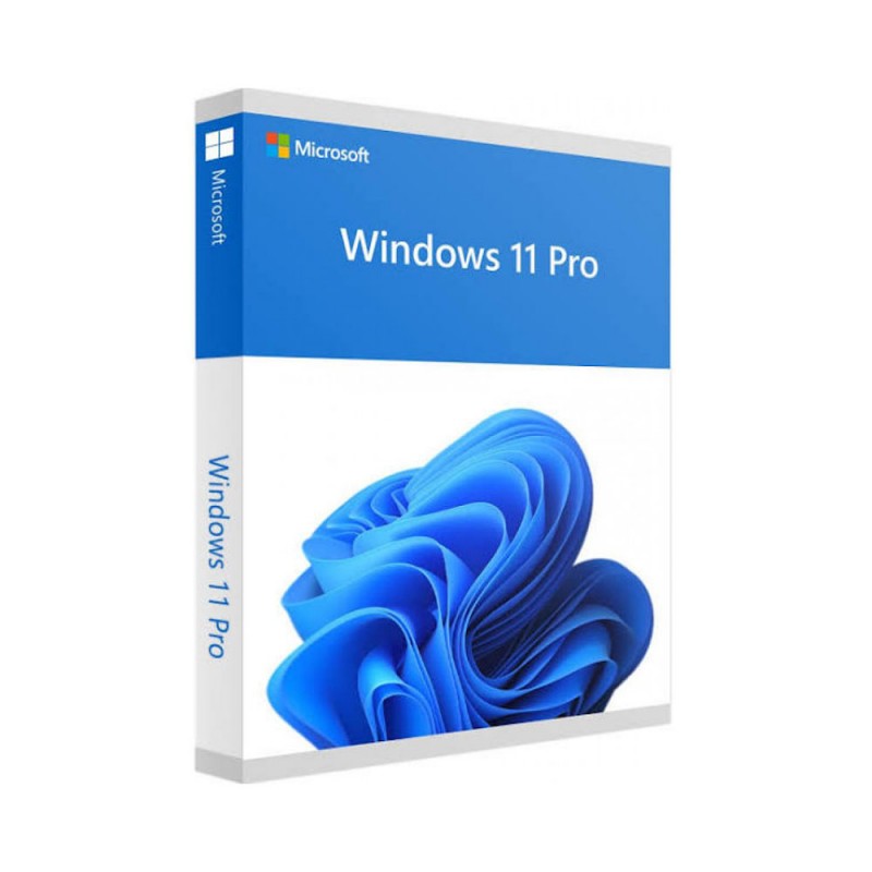 Windows 11 Professional Retail Multilanguage 64bit key 1 PC - Microsoft 