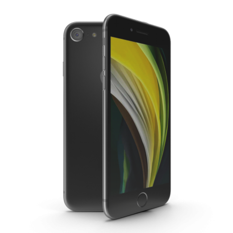 Εκθεσιακό iPhone SE 2020 64GB black