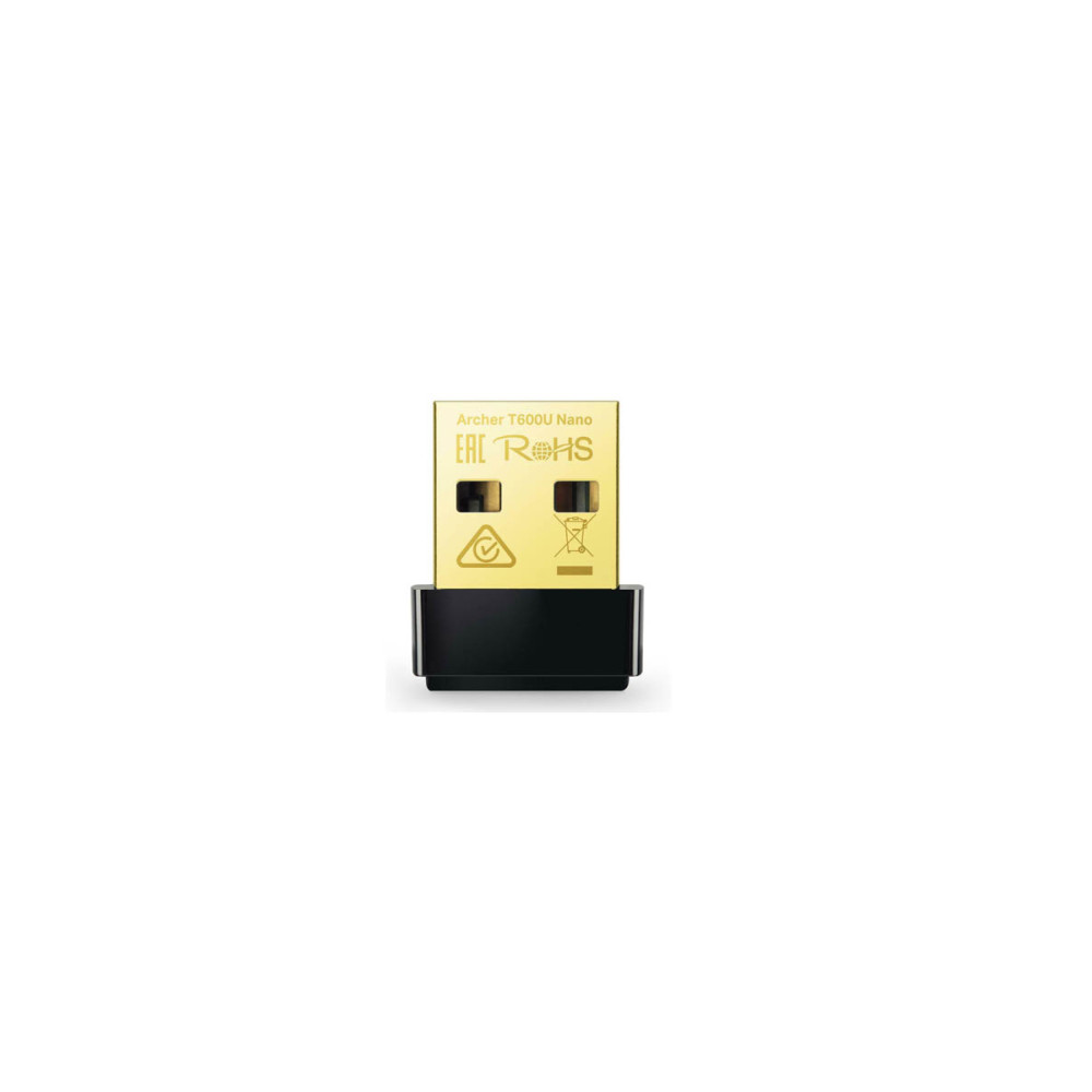 TP-LINK Archer T600U Nano v1 Wireless USB Network Adapter 600Mbps TP-LINK Archer T600U Nano v1 Wireless USB Network Adapter 600Mbps