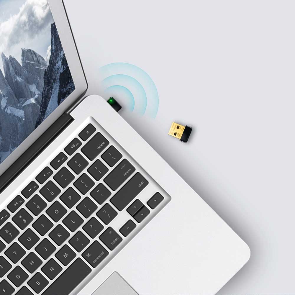 TP-LINK TL-WN725N v3 Wireless USB Network Adapter 150Mbps TP-LINK TL-WN725N v3 Wireless USB Network Adapter 150Mbps