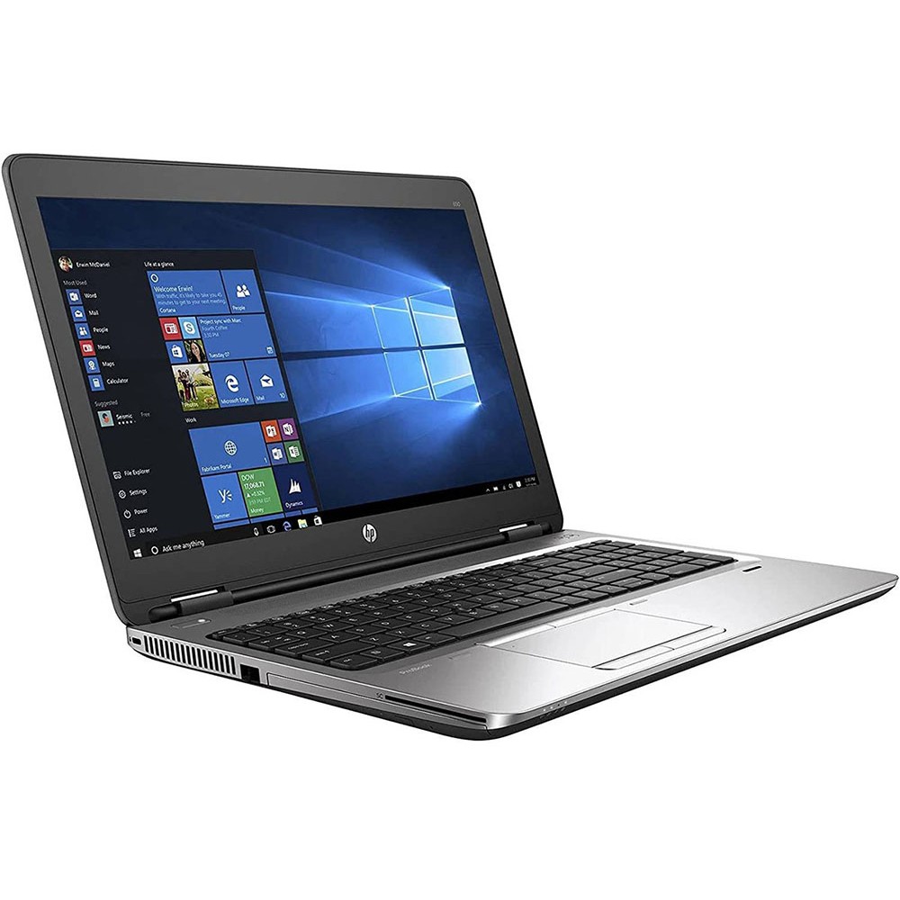 HP EliteBook 850 G2 - Οθόνη 15.6" - Intel Core i5 6300u - 8GB RAM - 256GB M.2 SSD - Webcam - Windows 10 Pro - Original Microsoft Office Pro 2021 - Refurbished Grade A