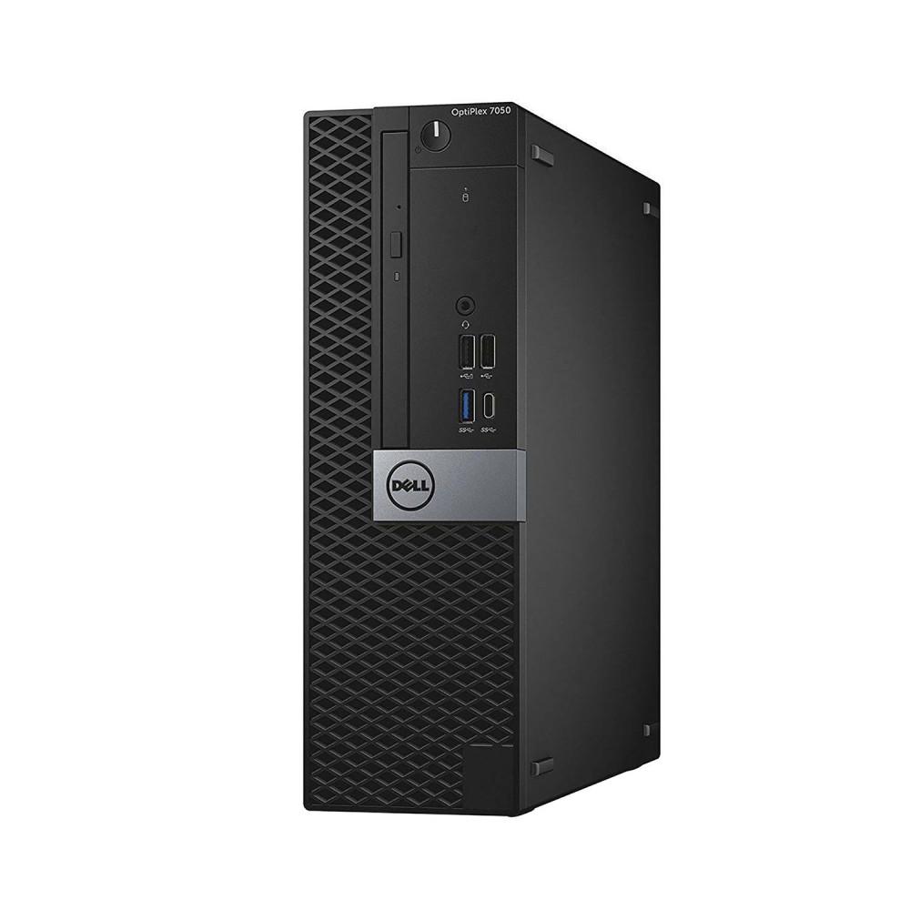 DELL Optiplex 7050 sff intel Core i5 6500 8GB DDR4 SSD 256GB DVD-RW Windows 10 Pro Refurbished Grade A+