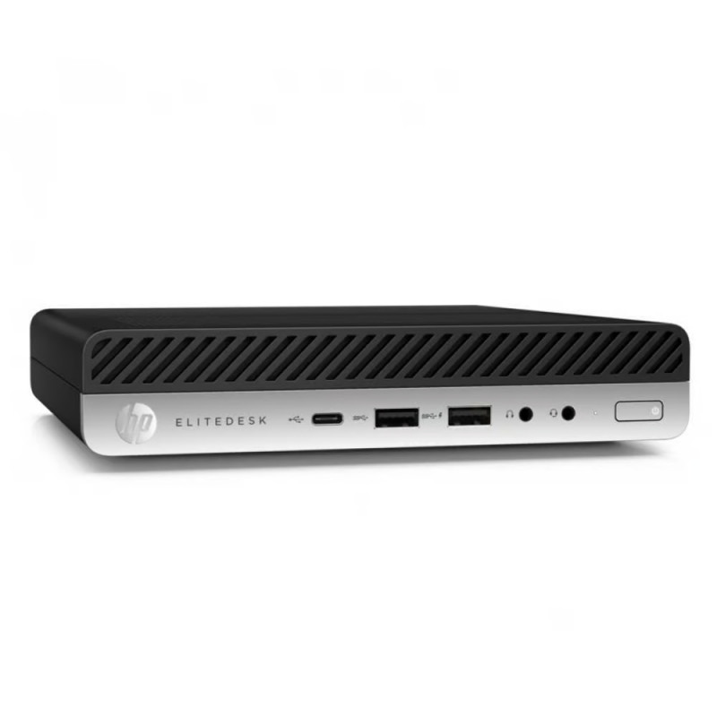 HP Prodesk 600 G4 mini (i5-8500t/16GB Ram/256 NVMe SSD /Windows 11 Pro/ Refurbished Grade A+)