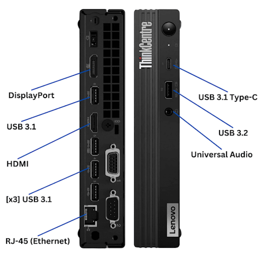 Refurbished PC Lenovo Thinkcentre M70Q (Tiny i5-10500T/16GB/256GB SSD new) Refurbished PC Lenovo Thinkcentre M70Q (Tiny i5-10500T/16GB/256GB SSD new)