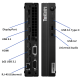 Refurbished PC Lenovo Thinkcentre M70Q (Tiny i5-10500T/16GB/256GB SSD new) Refurbished PC Lenovo Thinkcentre M70Q (Tiny i5-10500T/16GB/256GB SSD new)