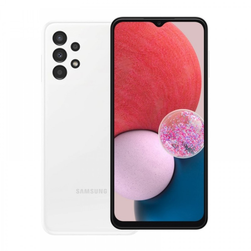 Samsung Galaxy A13 6.6'' 64GB/4GB White | Quad Camera 50MP