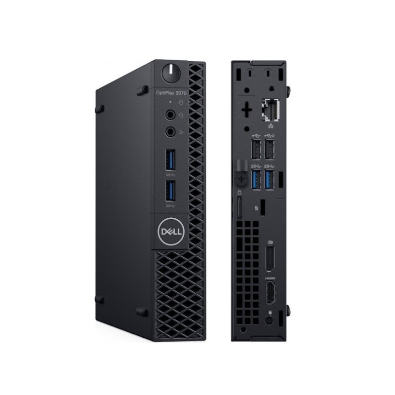 DELL Optiplex 3070 Micro Refurbished Grade A+(I5 8500T/8GB/256GB SSD/W11 Pro)