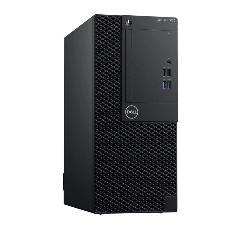 DELL Optiplex 3070 M Tower Refurbished Grade A+ - intel core i5 9600 - 8GB DDR4 - 256gb M.2 NVME SSD - Win 11 Pro