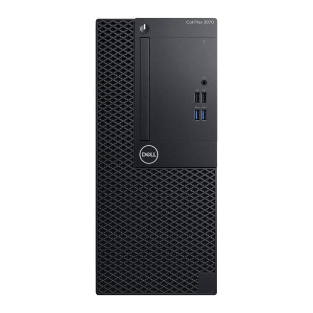 DELL Optiplex 3070 M Tower Refurbished Grade A+ - intel core i5 9600 - 8GB DDR4 - 256gb M.2 NVME SSD - Win 11 Pro