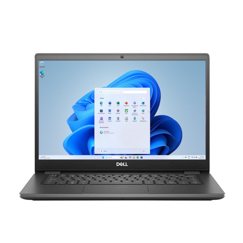 Dell Latitude 3410 14" Refurbished Grade A+(I5-10210U/8GB/256GB M.2 SSD/W11 Pro) (EN keyboard)