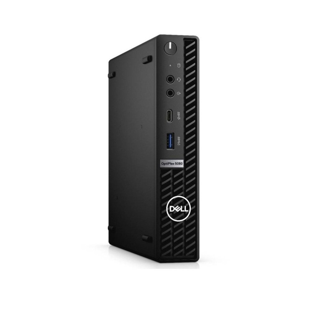 DELL Optiplex 5080 Micro WiFi Refurbished Grade A+(I5 10500T/16GB/256GB NVMe SSD/W11 Pro)