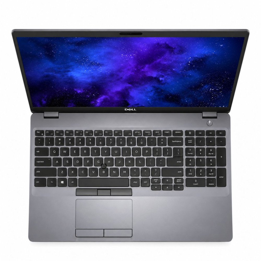 Dell Latitude 5510 15.6" Refurbished Grade A+(I5-10210U/16GB/256GB M.2 NVMe SSD/W11 Pro)