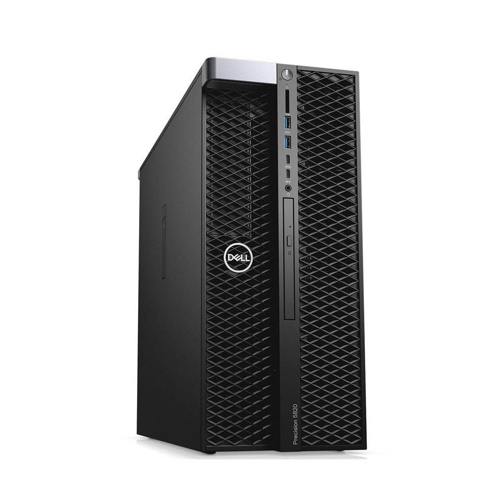 DELL Precision 5820 Tower 14 Πυρήνες|28 νήματα Refurbished Grade A+(Intel Core i9-7940X/16GB DDR4/512GB M.2 NVMe SSD/NVIDIA Quadro P620 2GB)