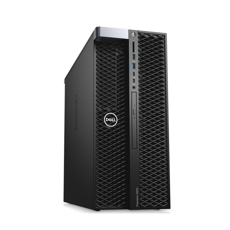 DELL Precision 5820 Tower 14 Πυρήνες|28 νήματα Refurbished Grade A+(Intel Core i9-7940X/16GB DDR4/512GB M.2 NVMe SSD/NVIDIA Quadro P620 2GB)