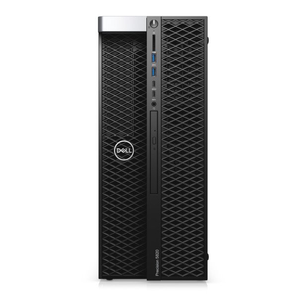 DELL Precision 5820 Tower 14 Πυρήνες|28 νήματα Refurbished Grade A+(Intel Core i9-7940X/16GB DDR4/512GB M.2 NVMe SSD/NVIDIA Quadro P620 2GB)