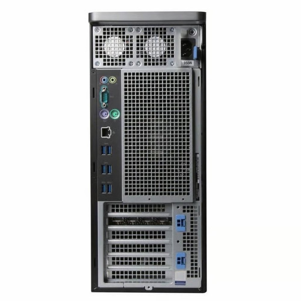 DELL Precision 5820 Tower 14 Πυρήνες|28 νήματα Refurbished Grade A+(Intel Core i9-7940X/16GB DDR4/512GB M.2 NVMe SSD/NVIDIA Quadro P620 2GB)