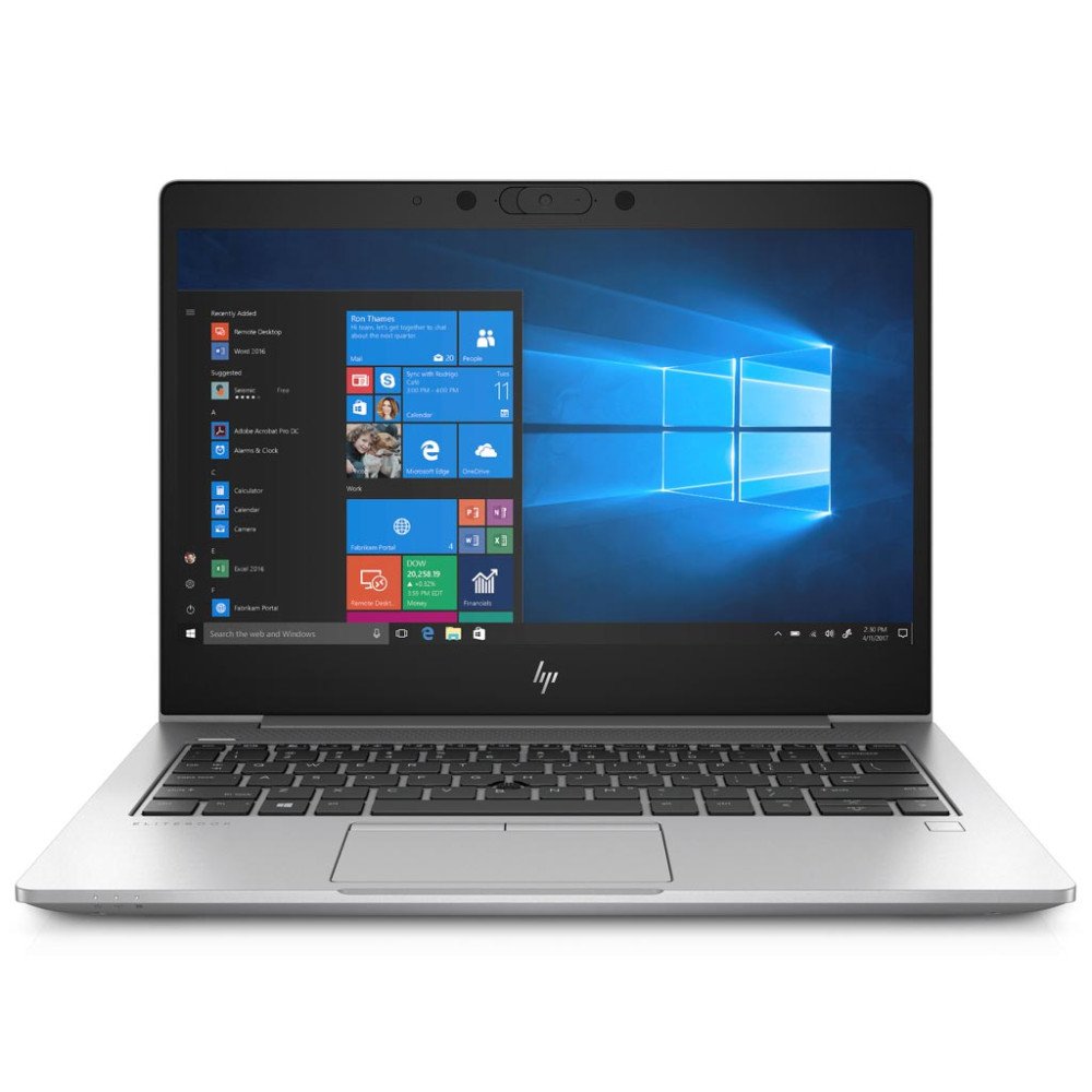 HP Elitebook 830 G6 13.3″ FHD Touch Screen Εκθεσιακό Grade A+(I5-8365UU/8GB/256GB SSD/Iris/W11 Pro) (US Keyboard)