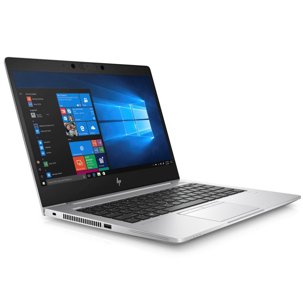 HP Elitebook 830 G6 13.3″ FHD Touch Screen Εκθεσιακό Grade A+(I5-8365UU/8GB/256GB SSD/Iris/W11 Pro) (US Keyboard)