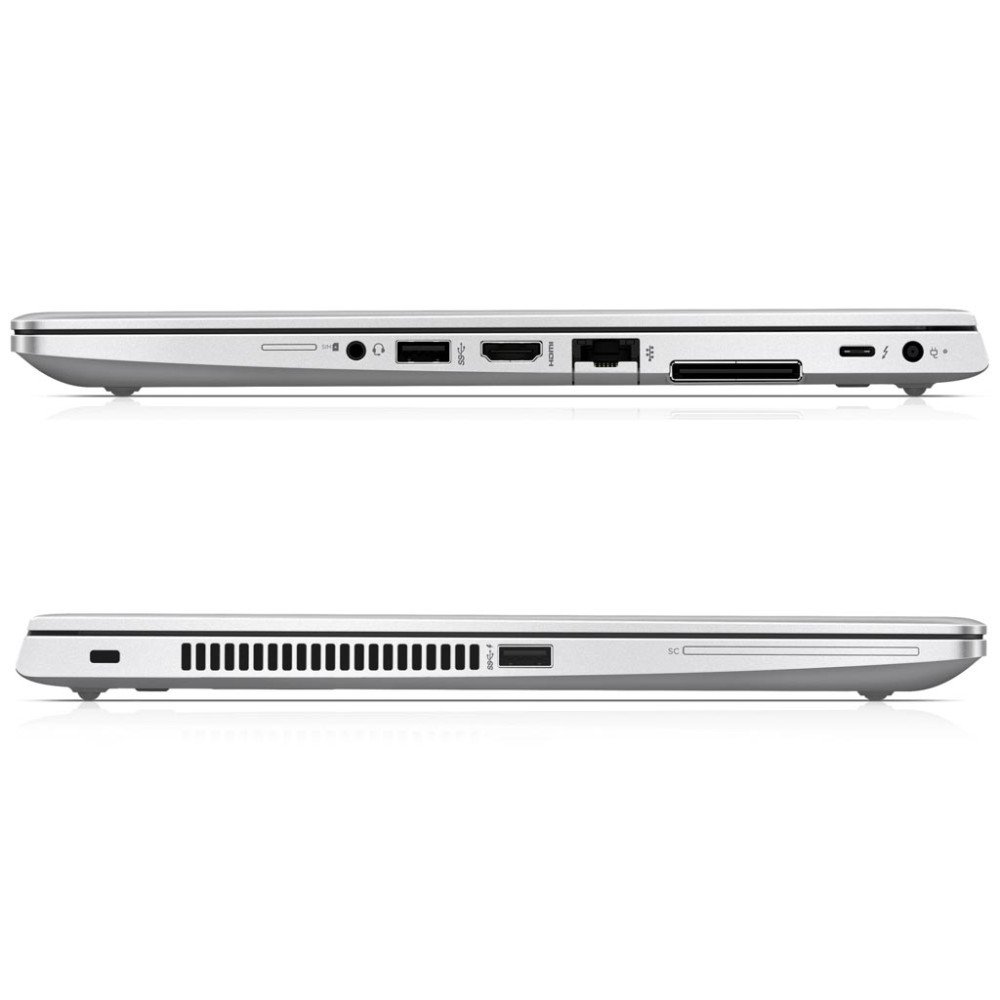 HP Elitebook 830 G6 13.3″ FHD Touch Screen Εκθεσιακό Grade A+(I5-8365UU/8GB/256GB SSD/Iris/W11 Pro) (US Keyboard)
